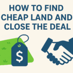 How to Find Cheap Land and Close the Deal