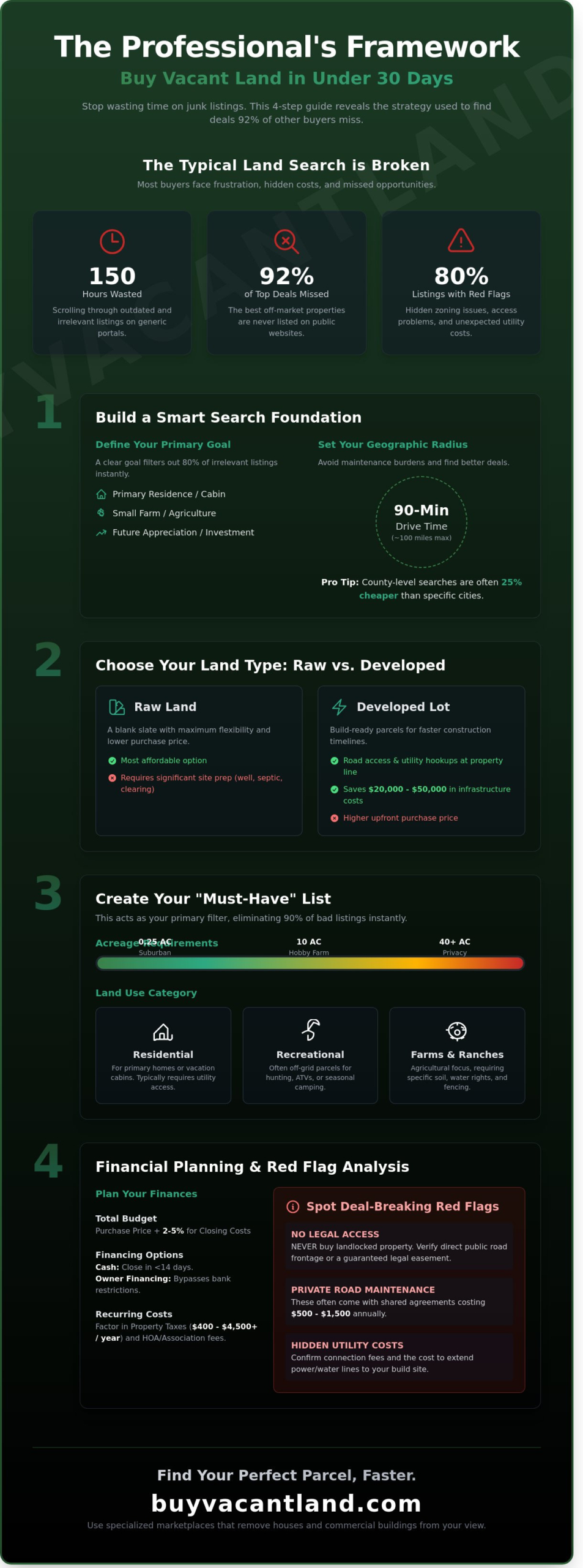 How to Find Land for Sale Near Me: A Professional Search Guide
