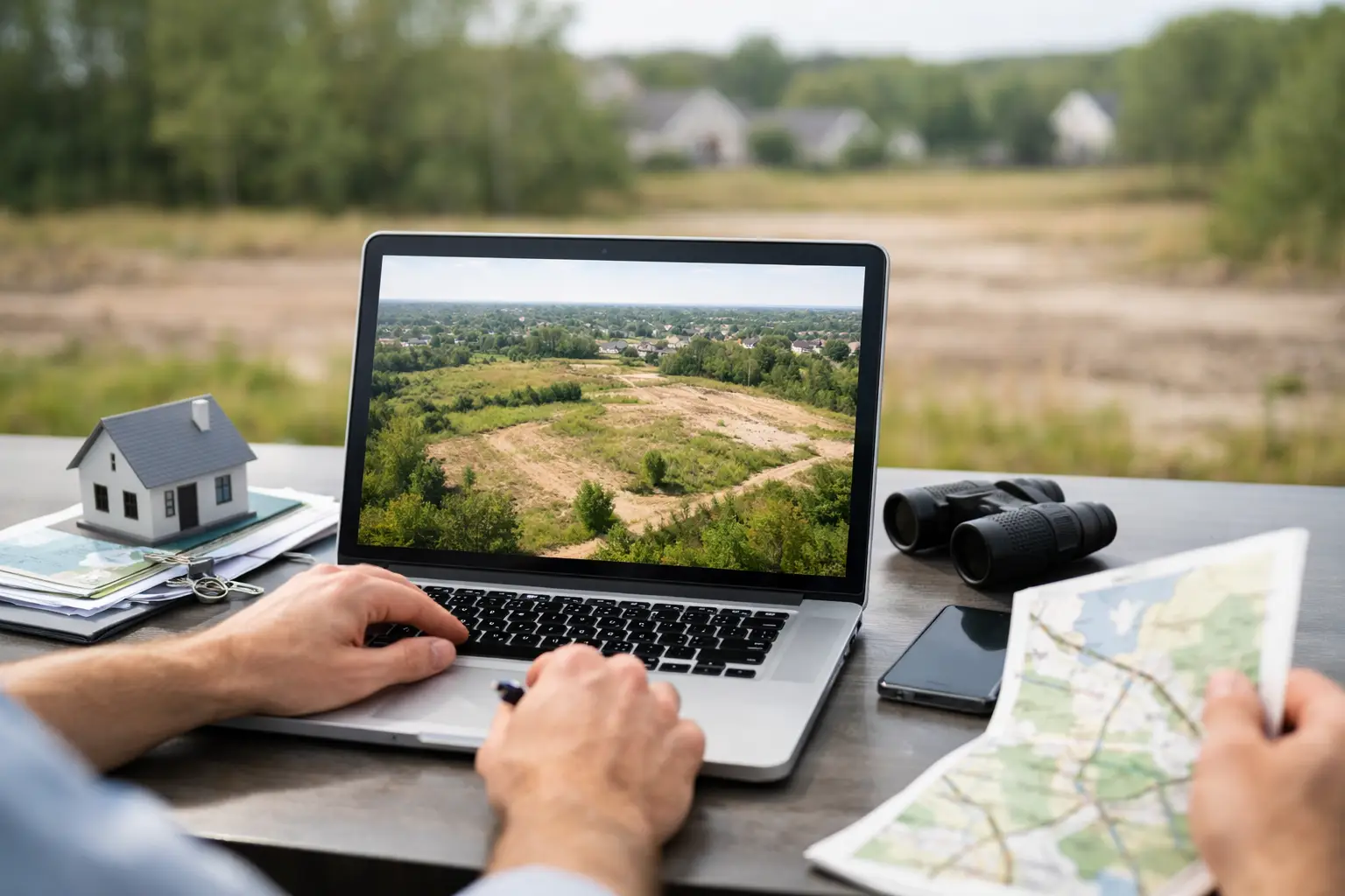 How to Find Lots for Sale Near Me