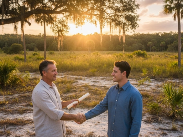 Land with Owner Financing: The Complete 2026 Bank-Free Buying Guide