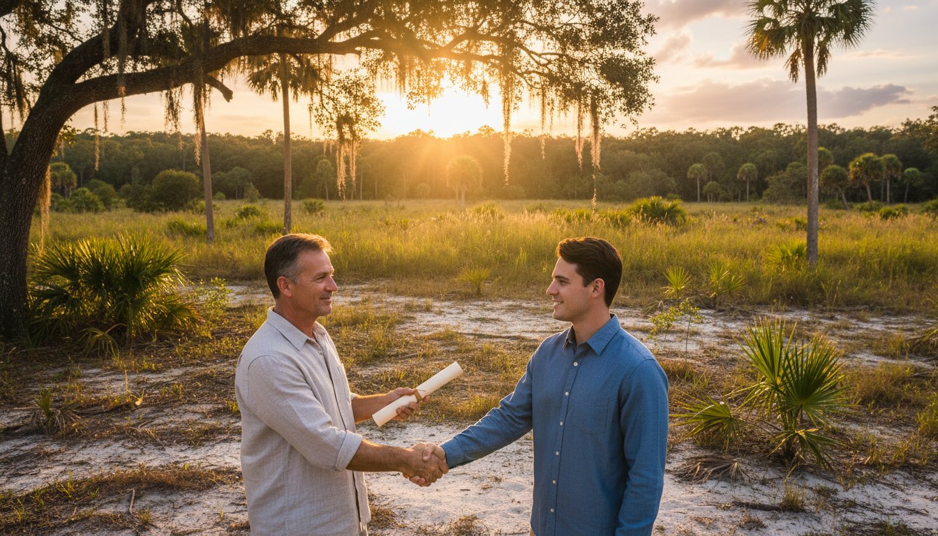 Land with Owner Financing: The Complete 2026 Bank-Free Buying Guide