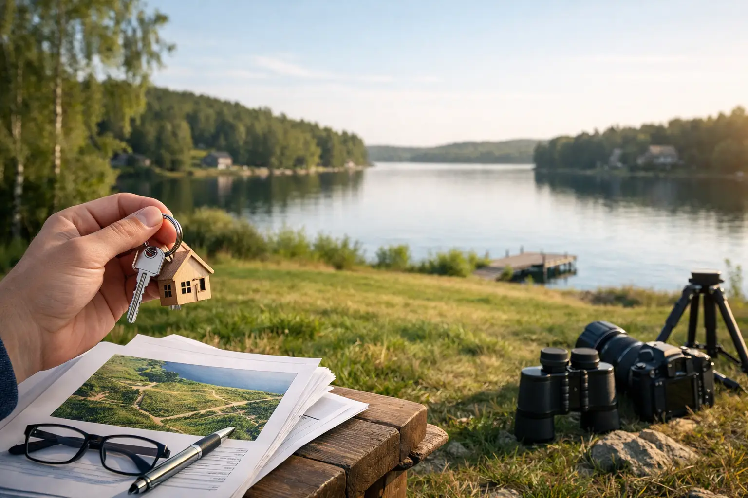 How to Buy Waterfront Land for Sale