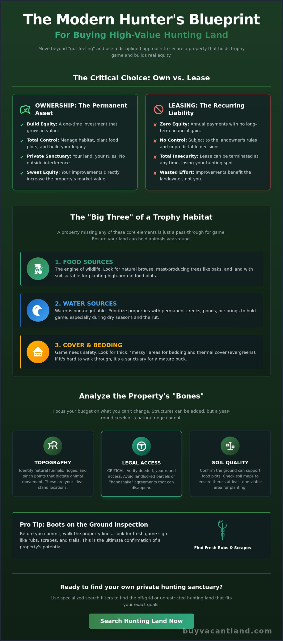 What to Look for When Buying Hunting Land: The 2026 Buyer’s Guide