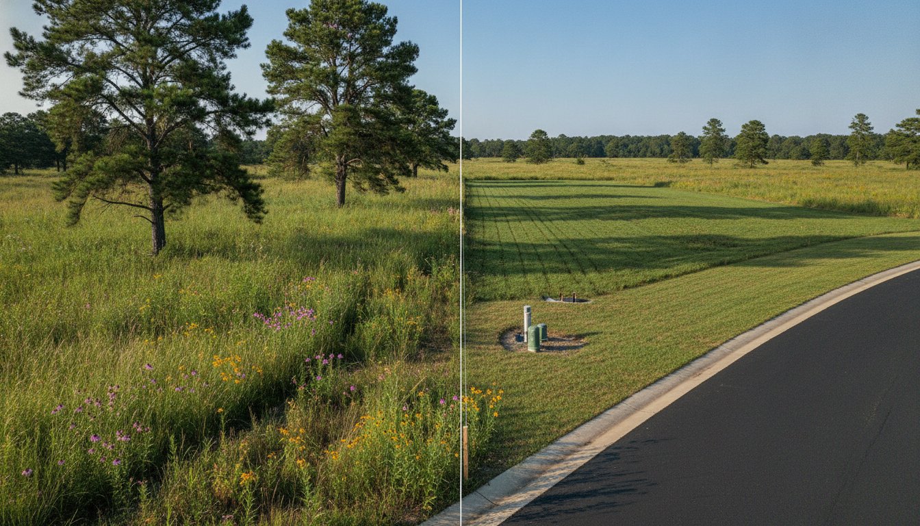 Raw Land vs. Developed Lot Comparison: The 2026 Buyer’s Guide