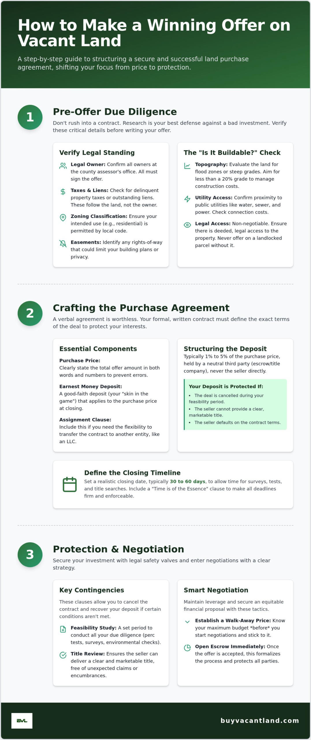 How to Make an Offer on a Piece of Land: The 2026 Buyer’s Guide