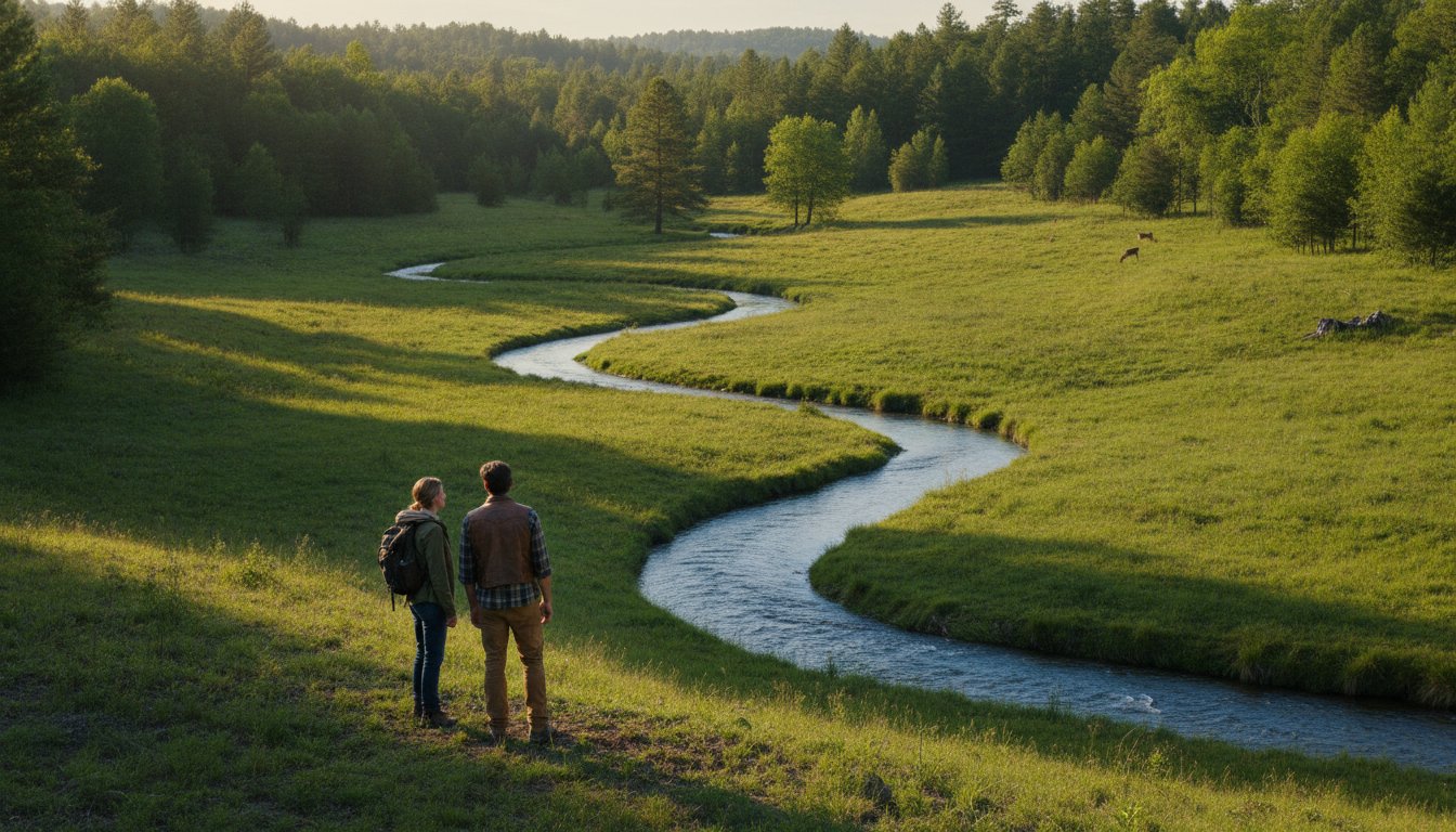 Land with River or Creek Access: 2026 Buyer’s Guide